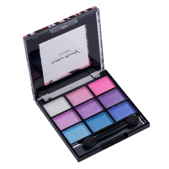 Paleta fard, Golden Beauty, 9 culori [2]