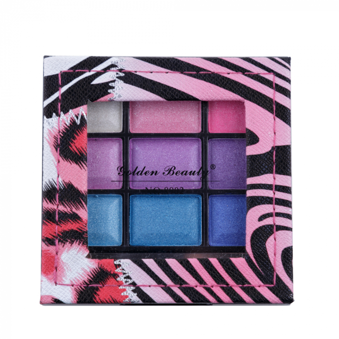 Paleta fard, Golden Beauty, 9 culori [1]