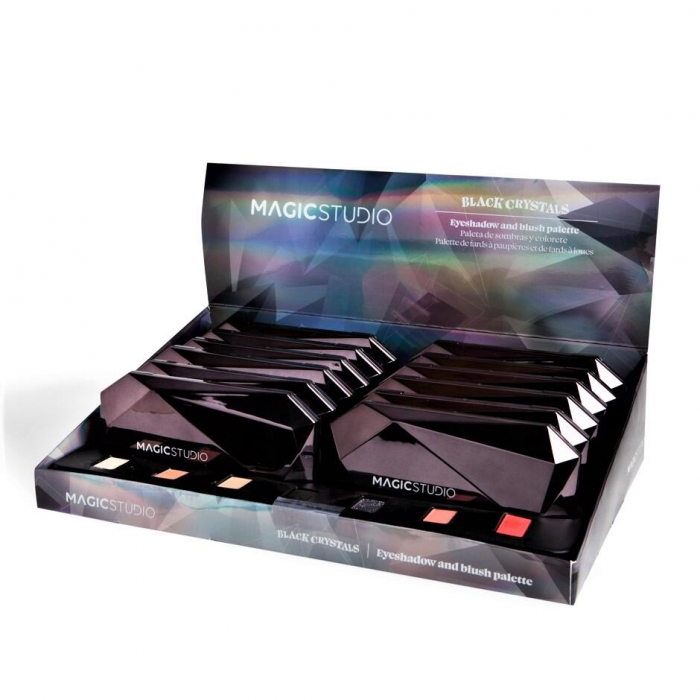 Paleta fard ochi Black Crystal Magic Studio 50516 [3]