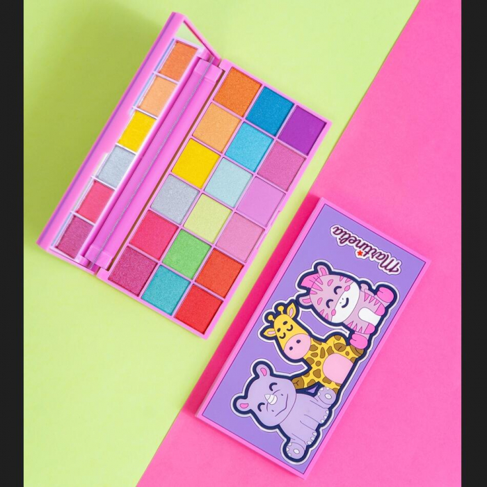 Paleta fard pleoape My Best Friend, Martinelia, 122684, 18 culori [4]