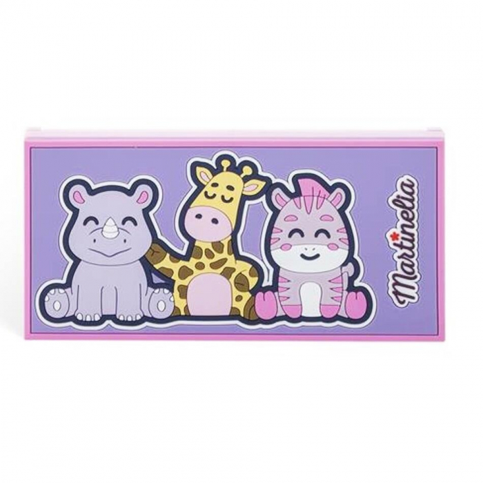 Paleta fard pleoape My Best Friend, Martinelia, 122684, 18 culori [2]