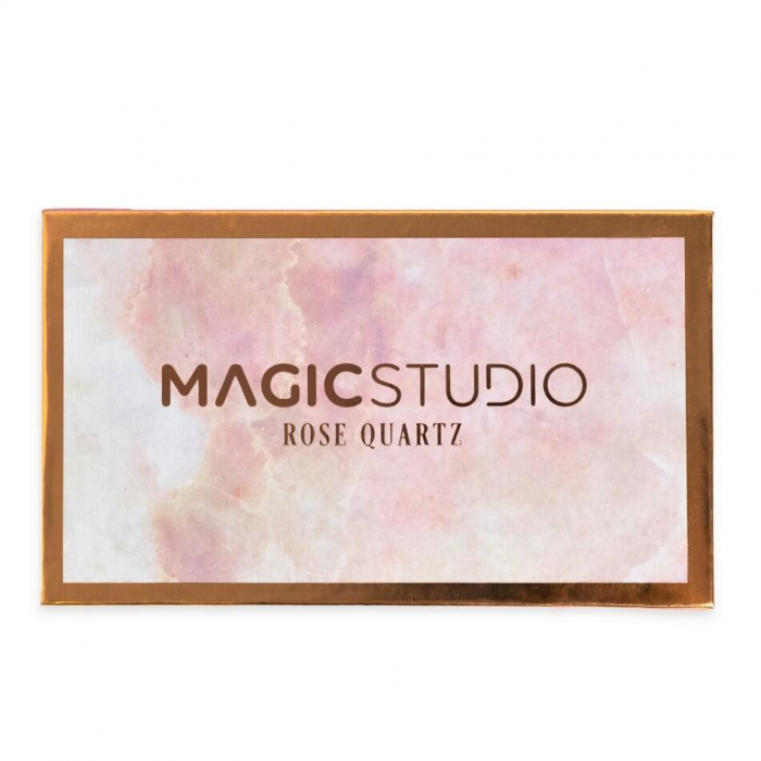 Paleta fard pleoape Rose Quartz, Magic Studio 24501, 18 culori [2]