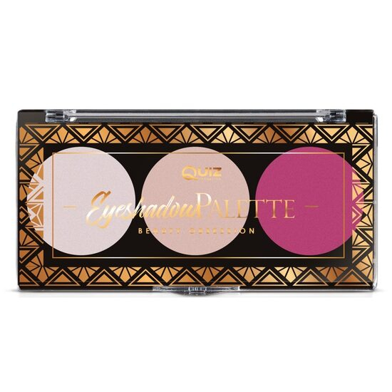 Paleta farduri Beauty Obsession, Quiz Cosmetics nr 05 [1]