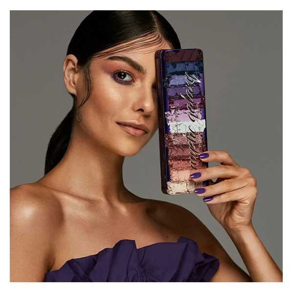 Paleta farduri de pleoape EVELINE COSMETICS Mystic Galaxy 12 culori [3]