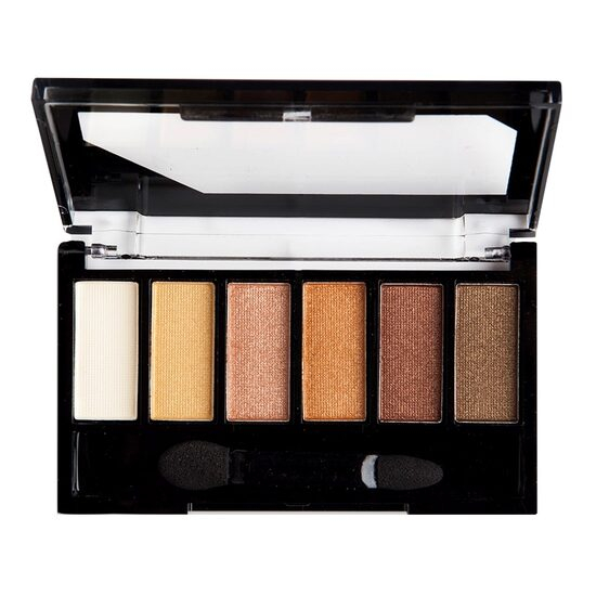 Paleta Farduri Pocket Colors, 6 culori, Nr.2 Nudes, Ref 30770, Magic Studio [1]