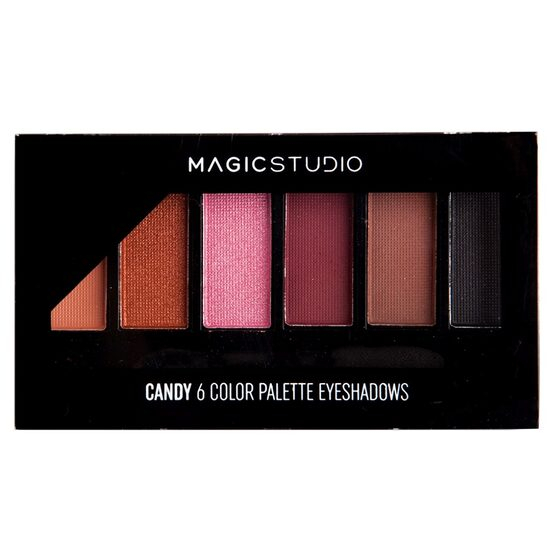 Paleta Farduri Pocket Colors, 6culori, Nr.1 Candy, Ref 30770, Magic Studio [1]