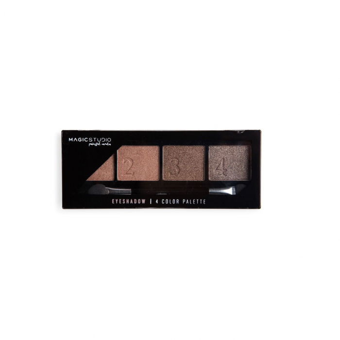 Paleta Farduri The Nudes, Nr 1, 60720, Magic Studio [2]