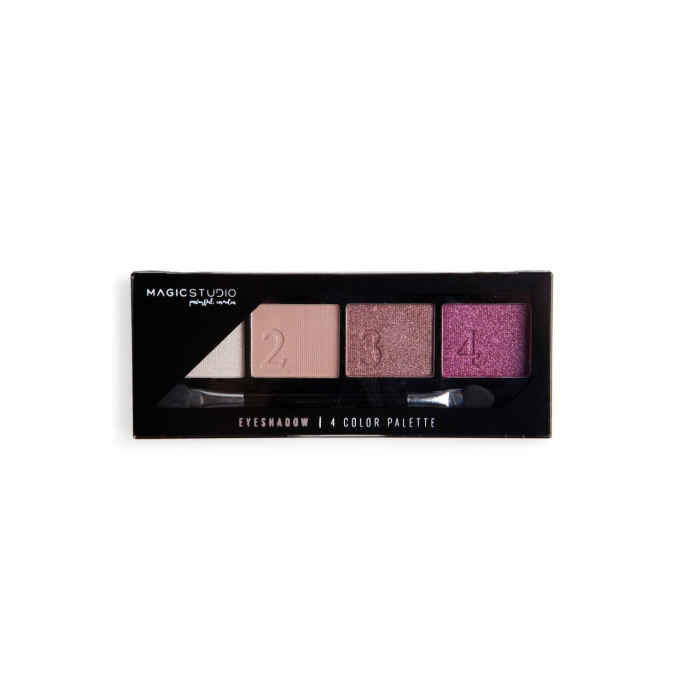 Paleta Farduri The Nudes, Nr 2, 60720, Magic Studio [2]