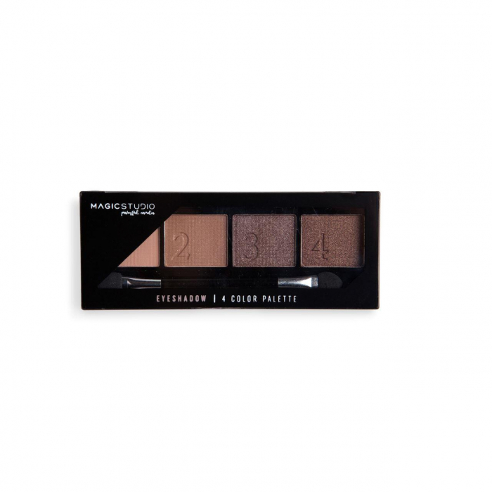 Paleta Farduri The Nudes, Nr 3, 60720, Magic Studio [2]