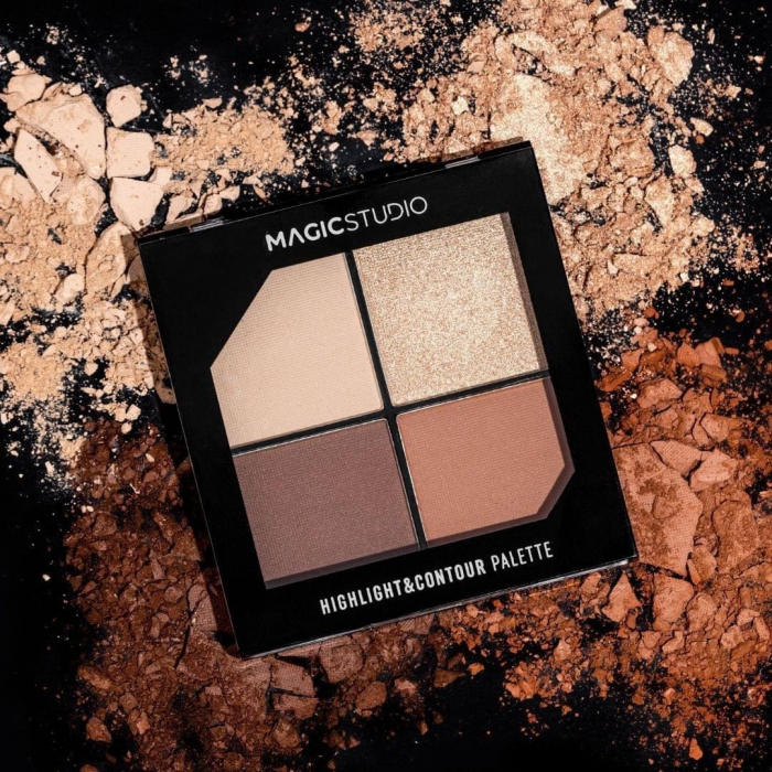 Paleta Iluminator & Contur, Authentic, Magic Studio [4]