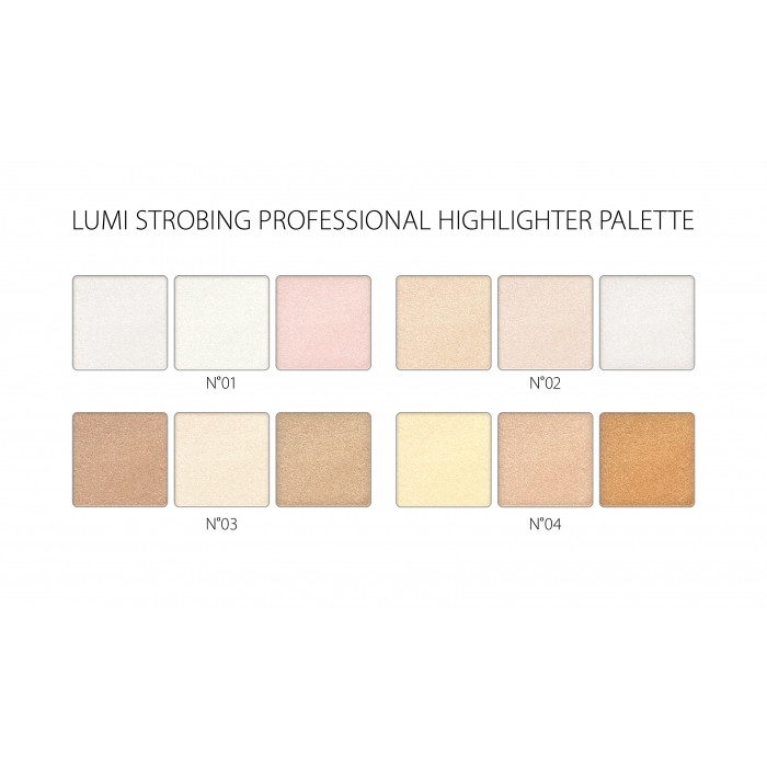 Paleta iluminator Lumi Strobing Professional, Revers, 12.5g, nr 4 [2]