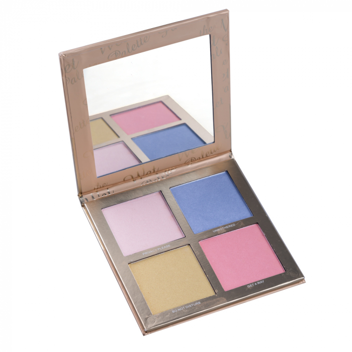 Paleta Iluminator si Contur Kiss Beauty, The Wet Palette [2]