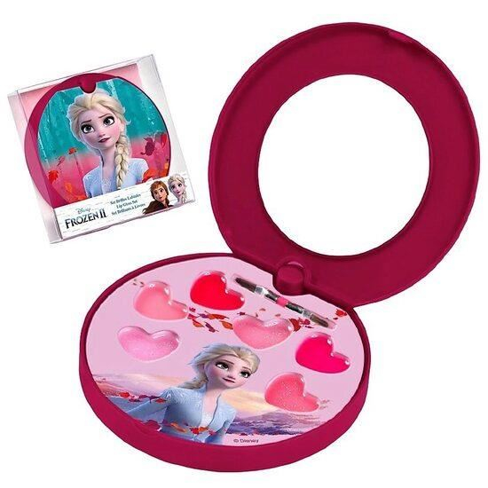 Paleta lip gloss cu oglinda, Frozen, Fete [4]