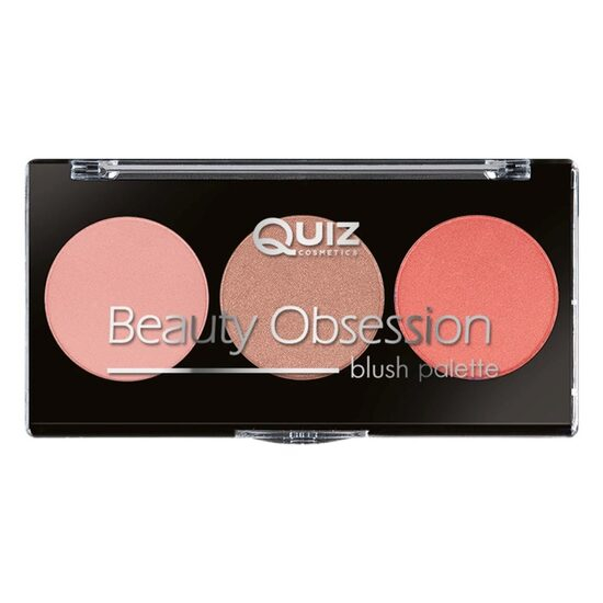Paleta machiaj Beauty Obsession - Blush, Quiz Cosmetics, 9g [1]