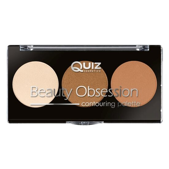 Paleta machiaj Beauty Obsession - Contouring, Quiz Cosmetics, 9g [1]