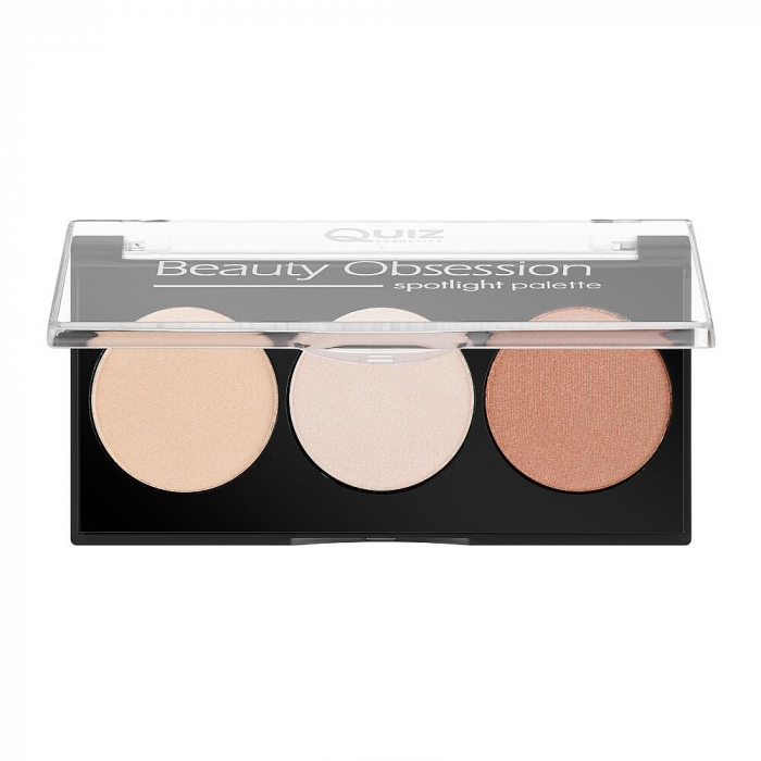 Paleta machiaj Beauty Obsession - Spotlight, Quiz Cosmetics, 9g [2]