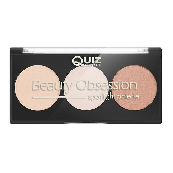 Paleta machiaj Beauty Obsession - Spotlight, Quiz Cosmetics, 9g [1]