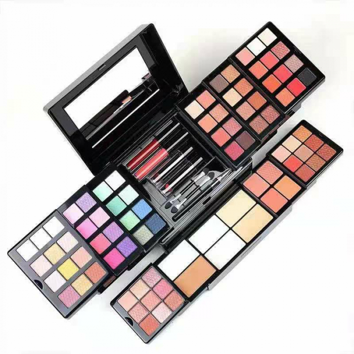 Paleta makeup profesionala Miss Rose, make up kit, 7002-006n [4]