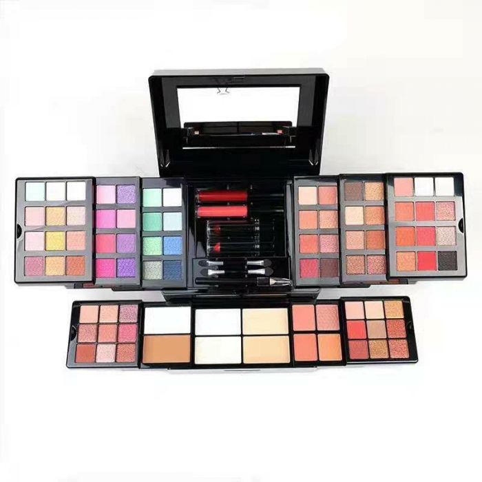 Paleta makeup profesionala Miss Rose, make up kit, 7002-006n [2]
