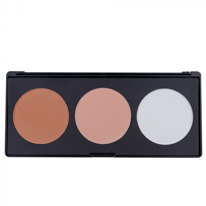 Paleta pudra in 3 nuante, P3-1 [3]