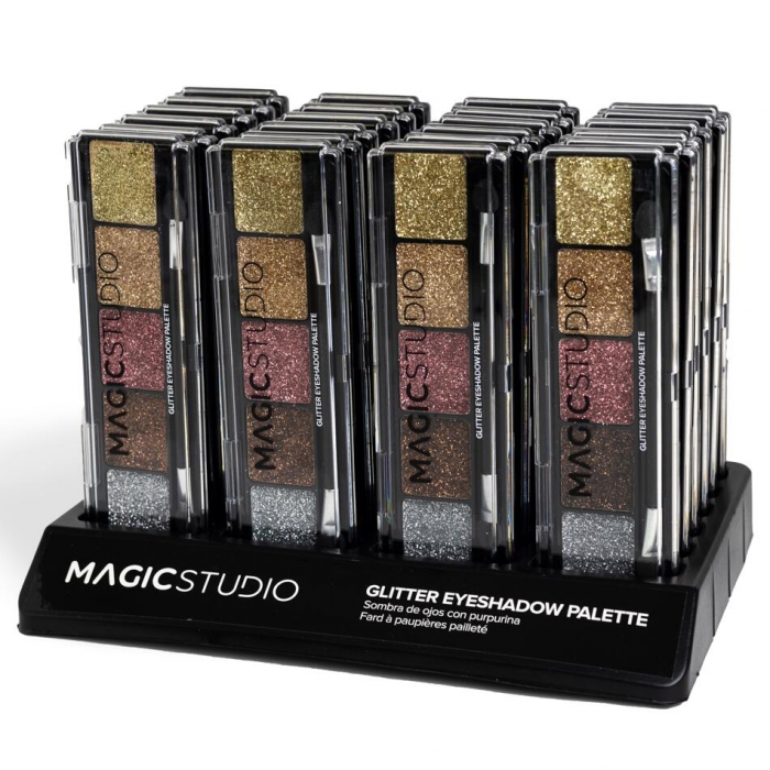 Paleta sclipici pentru pleoape Pressed Glitter, Magic Studio, 68029 [2]