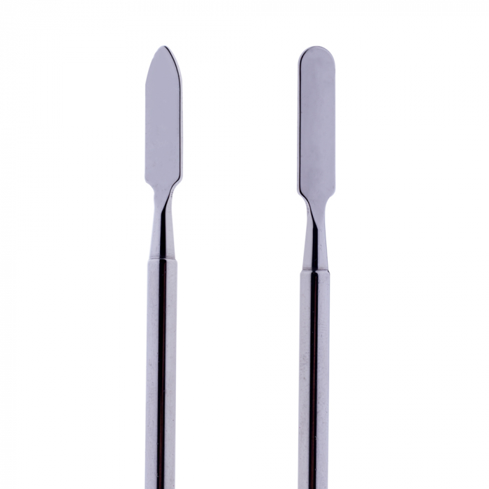 Paleta mixare fond de ten sau vopsele acrilice cu spatula, Lila Rossa semirotunda mica cu 5 compartimente [4]