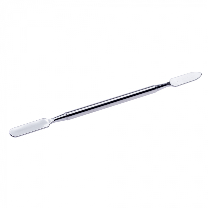 Paleta mixare fond de ten sau vopsele acrilice cu spatula, Lila Rossa semirotunda mica cu 5 compartimente [2]