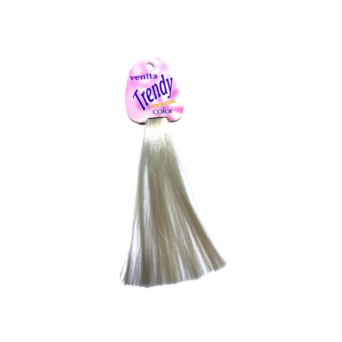 Paletar de culori spuma coloranta pentru par Trendy Mousse, Venita [4]