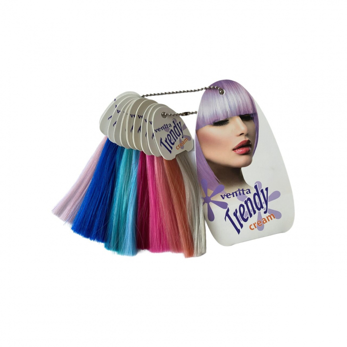 Paletar de culori vopsea de par Trendy Cream, Venita [12]