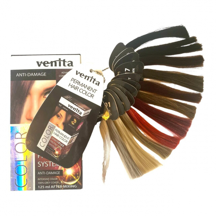 Paletar de culori vopsea de par V Plex, Venita [4]
