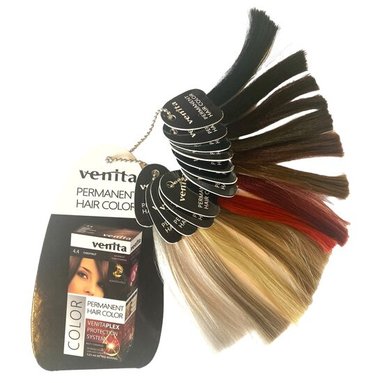 Paletar de culori vopsea de par V Plex, Venita [1]