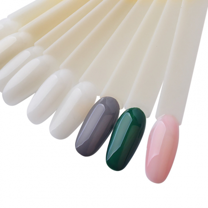 Paletar expunere culori unghii oval 50 pozitii cu inel [3]