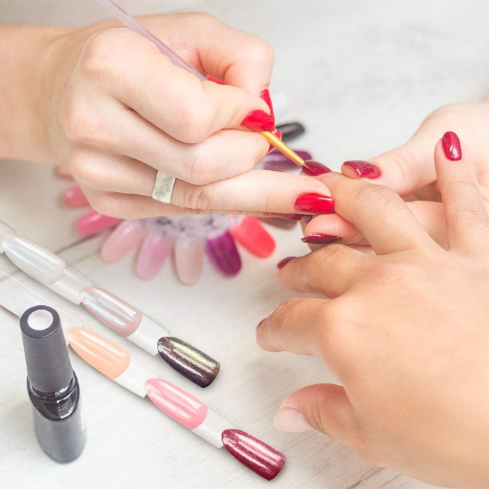 Paletar tipsuri unghii false prezentare 50 culori, Natural [3]