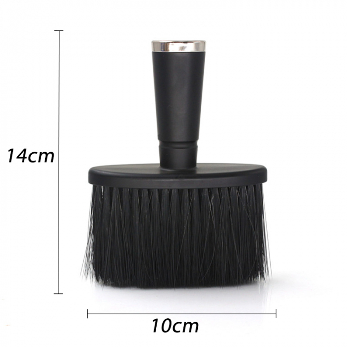 Pamatuf profesional negru pentru frizerie [3]