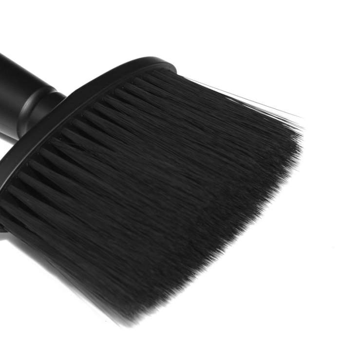 Pamatuf profesional negru pentru frizerie [2]
