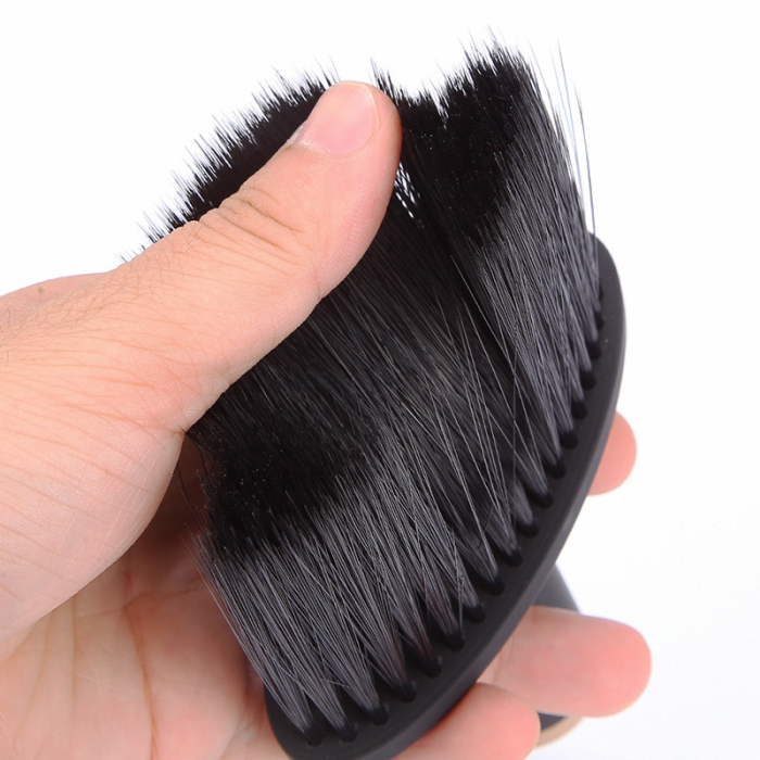 Pamatuf profesional negru pentru frizerie [4]