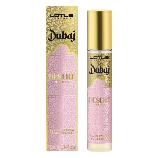 Parfum Unisex Lotus Dubaj, Desert Nights, 33 ml [1]