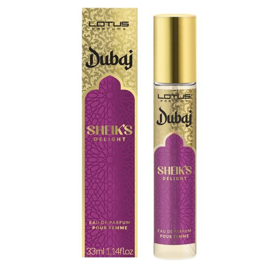 Parfum Unisex Lotus Dubaj, Sheik's Delight, 33 ml [1]