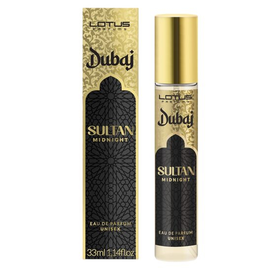 Parfum Unisex Lotus Dubaj, Sultan Midnight, 33 ml [1]