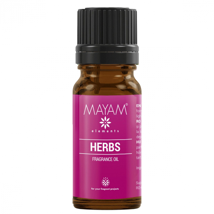 Parfumant Elemental, Herbs, 10 ml [2]