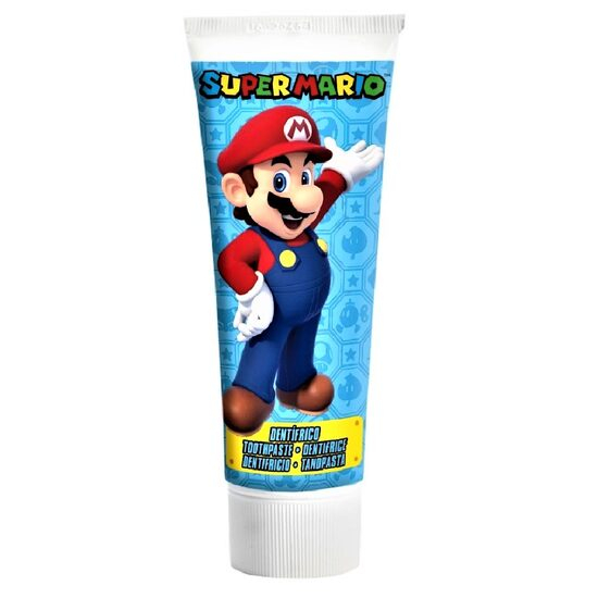 Pasta de dinti copii Super Mario, fara gluten, Lorenay, 1804, 75 ml [1]