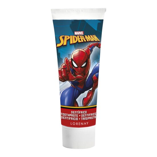 Pasta de dinti pentru copii, Spiderman, 75ml, Fara gluten, 2566 [1]