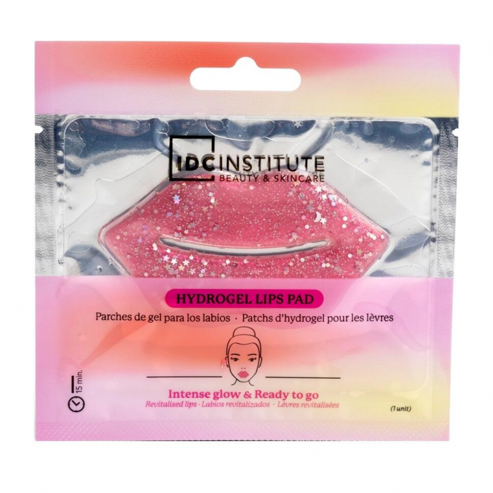 Patch cu gel pentru buze IDC Institute, 56150, efect revitalizant [2]