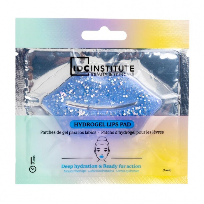Patch cu gel pentru buze IDC Institute, 56151, efect hidratant [2]