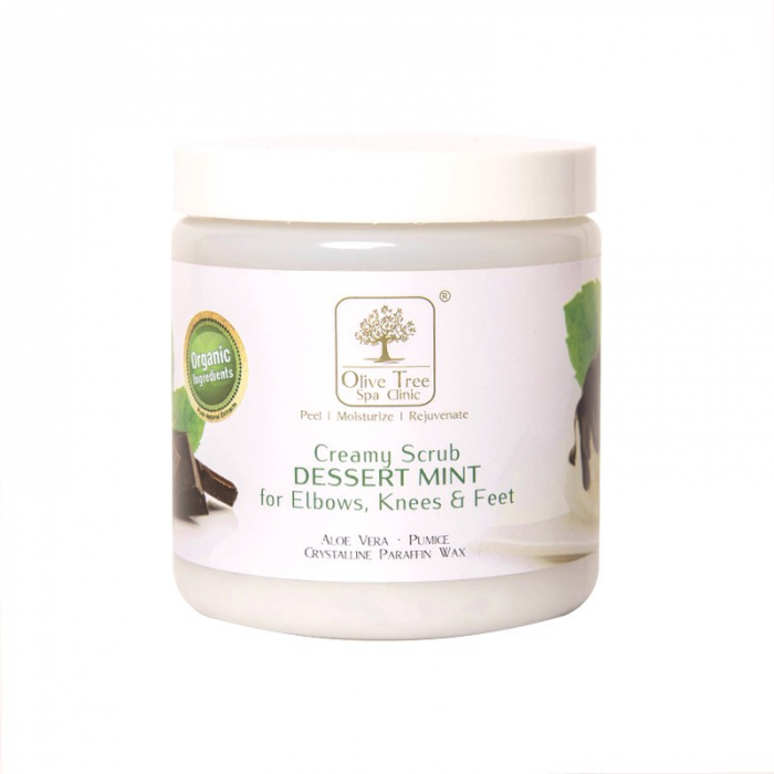 Pedicure Spa Creamy Scrub Desert Mint - 200gr [1]