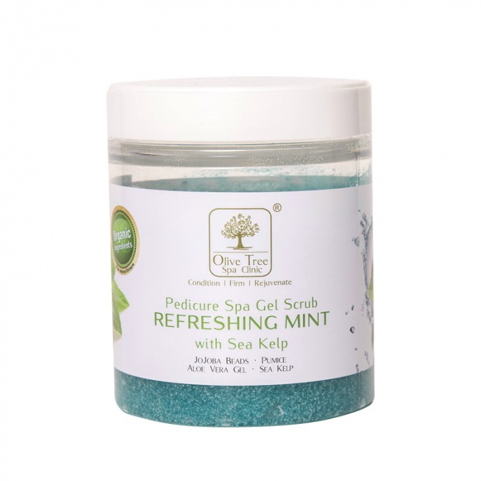 2M GEL PEDICHIURA SCRUB REFRESHING MINT - 200GR [1]