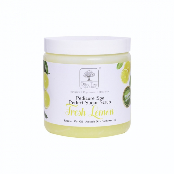 Pedicure Spa Perfect Sugar Scrub Fresh Lemon - 450gr [1]