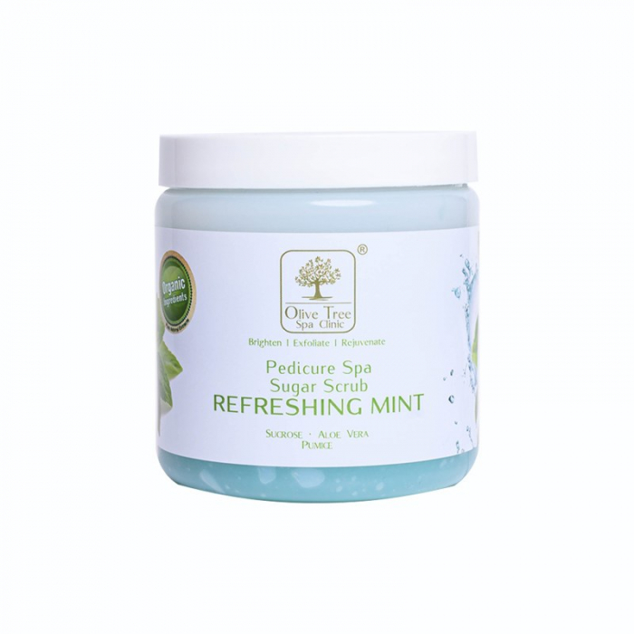 Pedicure Spa Sugar Scrub Refreshing Mint - 200gr [1]