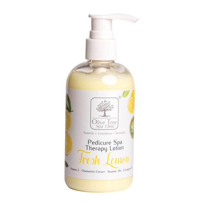 Pedicure Spa Therapy Lotion Fresh Lemon - 236ml [1]