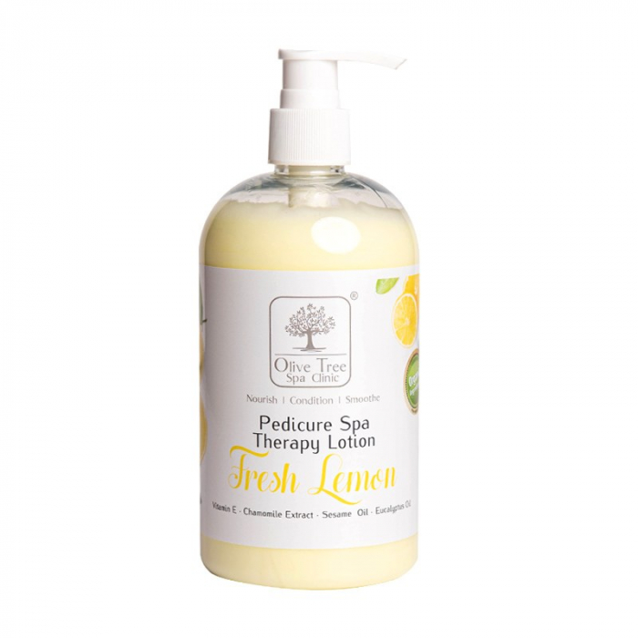 Pedicure Spa Therapy Lotion Fresh Lemon - 473ml [1]